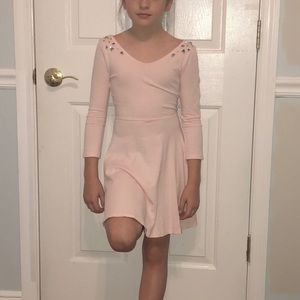 Abercrombie kids sweet pink dress